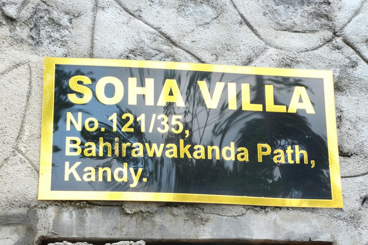 Soha Villa Kandy Exteriör bild